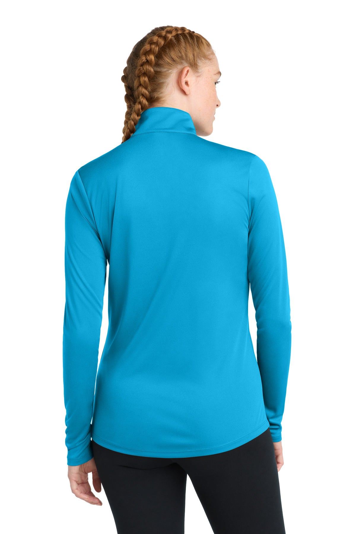 Sport-Tek Women's PosiCharge Competitor 1/4-Zip Pullover - Atomic Blue