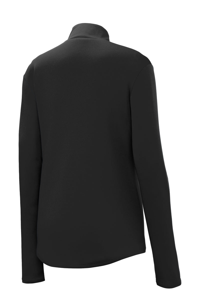 Sport-Tek Women's PosiCharge Competitor 1/4-Zip Pullover - Black