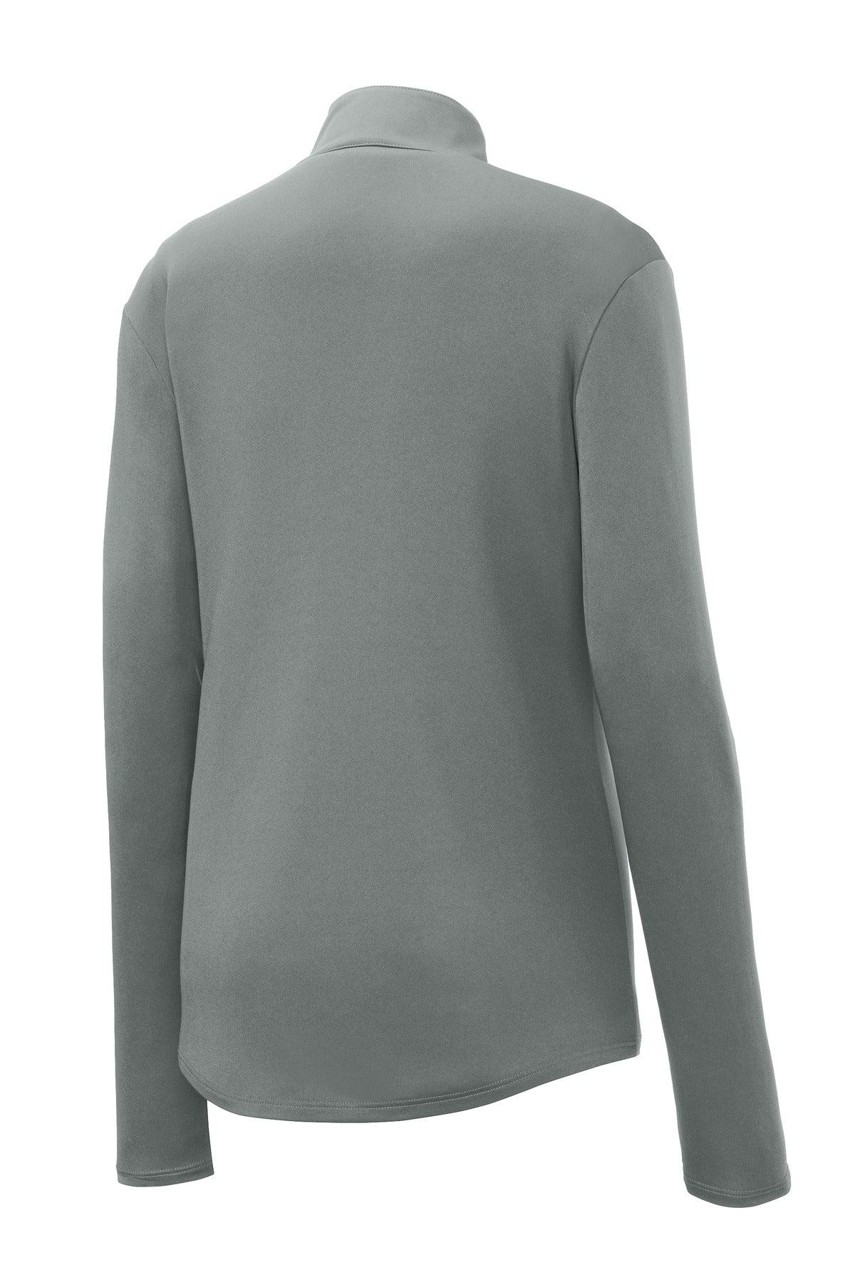 Sport-Tek Women's PosiCharge Competitor 1/4-Zip Pullover - Grey Concrete