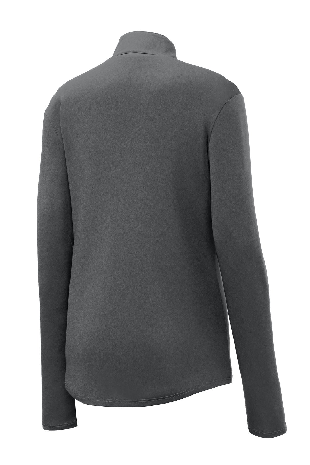 Sport-Tek Women's PosiCharge Competitor 1/4-Zip Pullover - Iron Grey