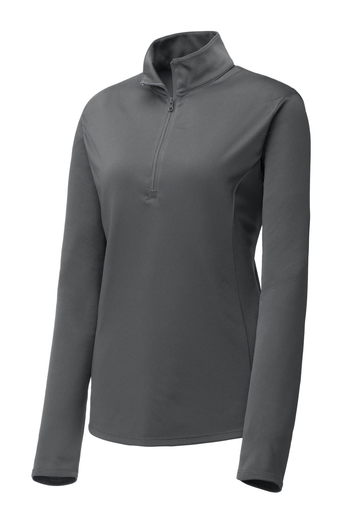 Sport-Tek Women's PosiCharge Competitor 1/4-Zip Pullover - Iron Grey