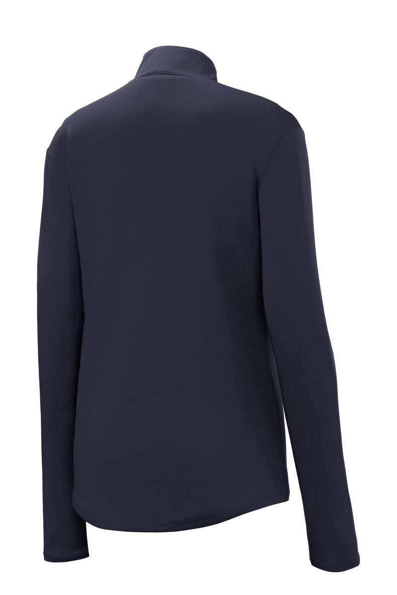 Sport-Tek Women's PosiCharge Competitor 1/4-Zip Pullover - True Navy