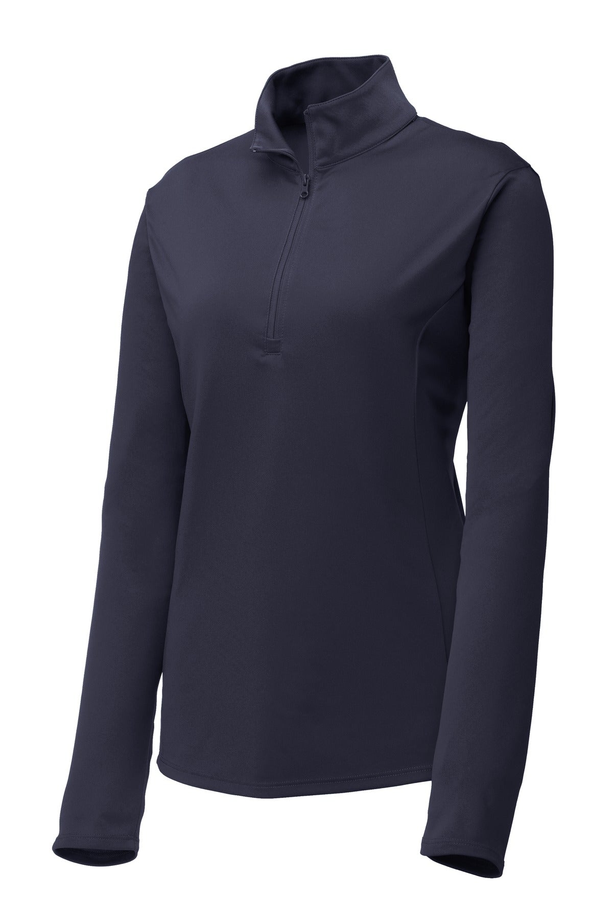 Sport-Tek Women's PosiCharge Competitor 1/4-Zip Pullover - True Navy