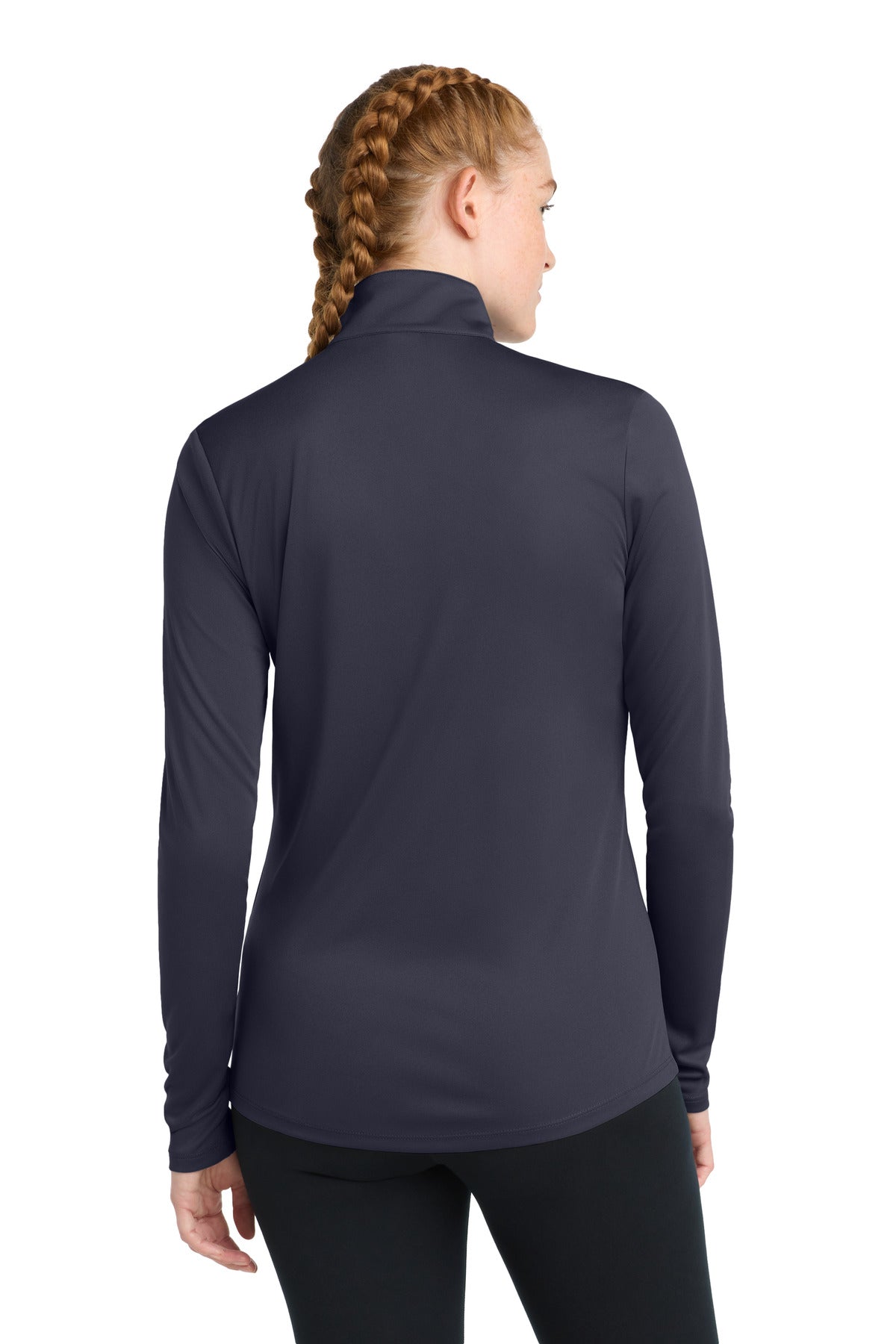 Sport-Tek Women's PosiCharge Competitor 1/4-Zip Pullover - True Navy