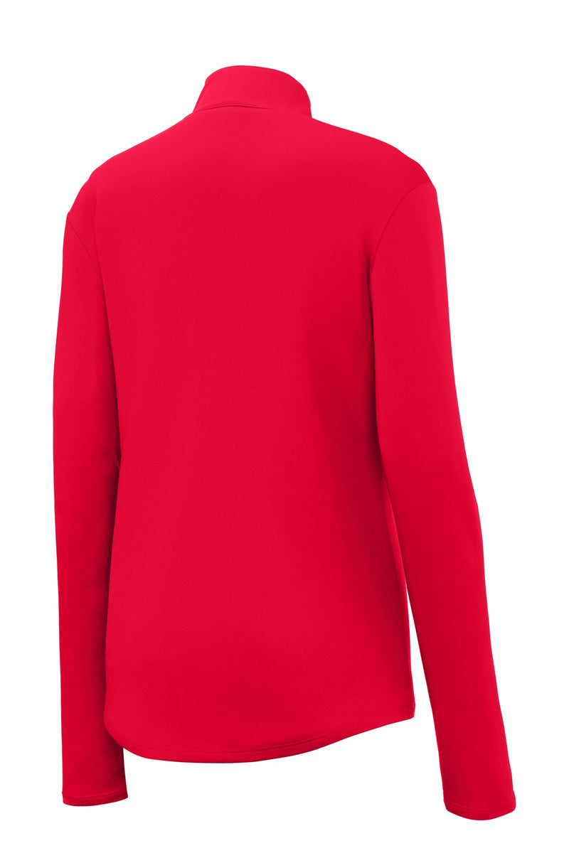 Sport-Tek Women's PosiCharge Competitor 1/4-Zip Pullover - True Red
