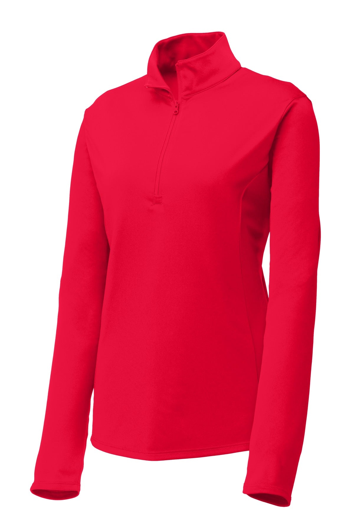 Sport-Tek Women's PosiCharge Competitor 1/4-Zip Pullover - True Red