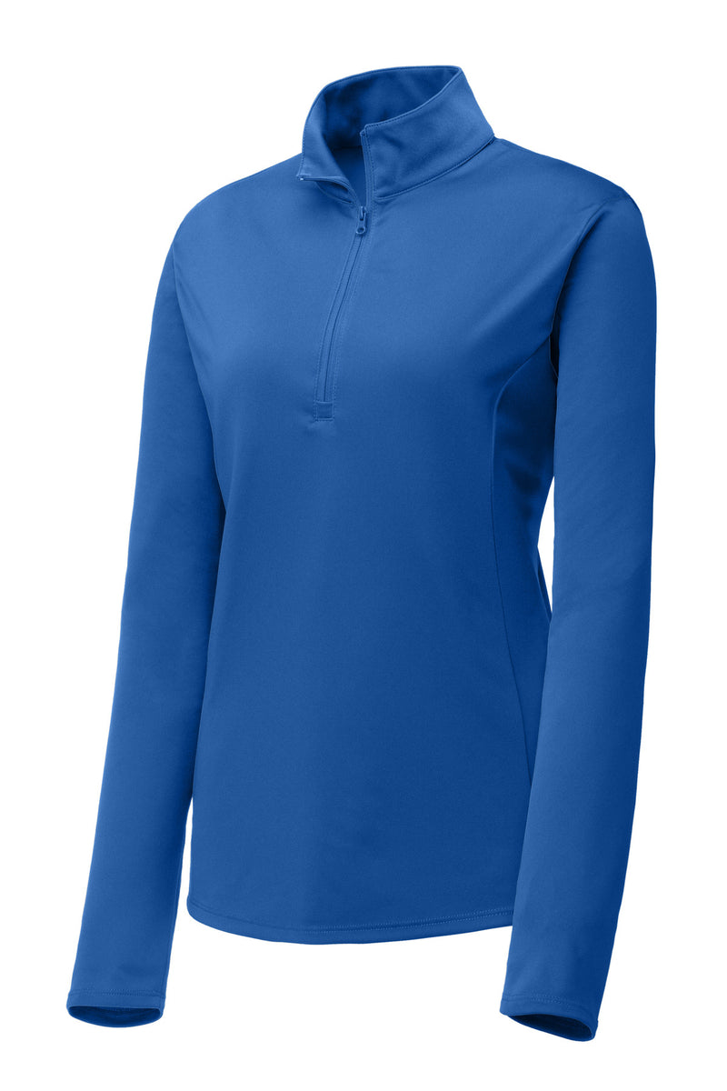 Sport-Tek Women's PosiCharge Competitor 1/4-Zip Pullover - True Royal