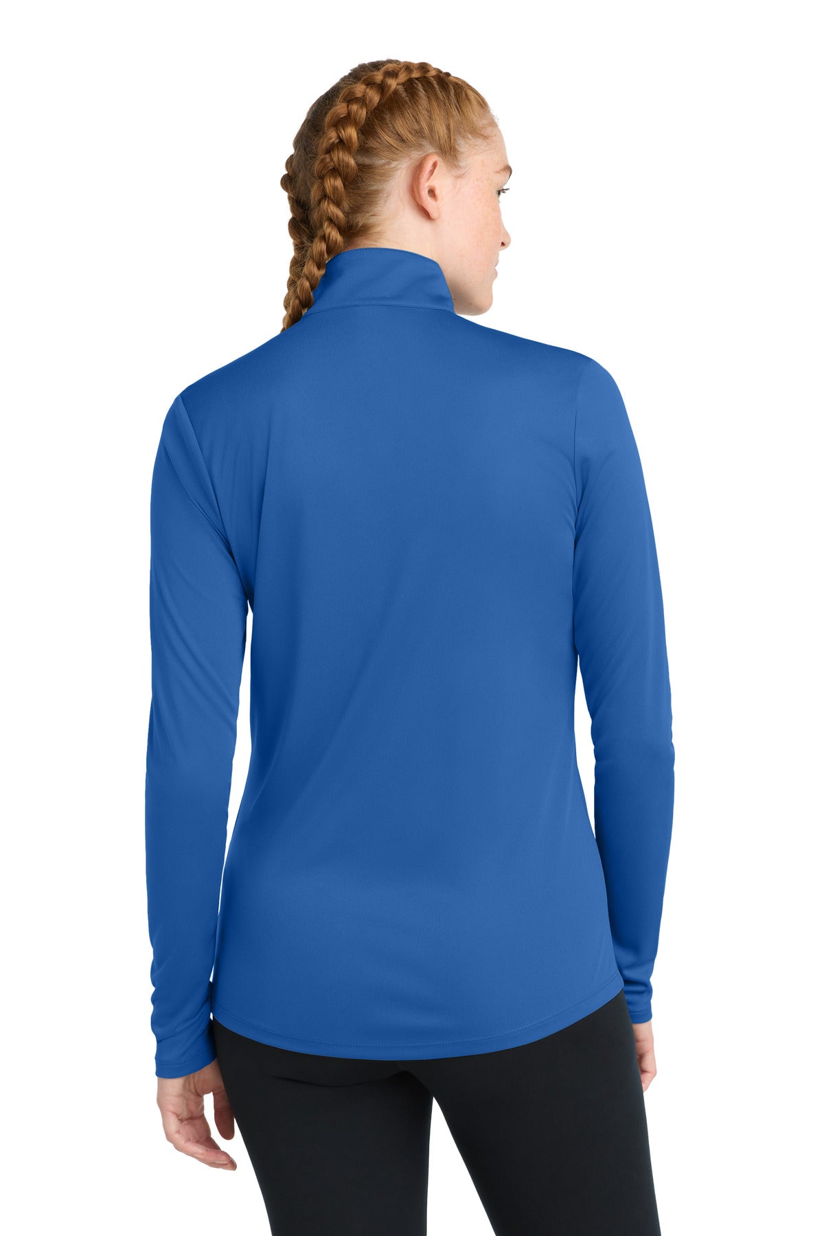 Sport-Tek Women's PosiCharge Competitor 1/4-Zip Pullover - True Royal