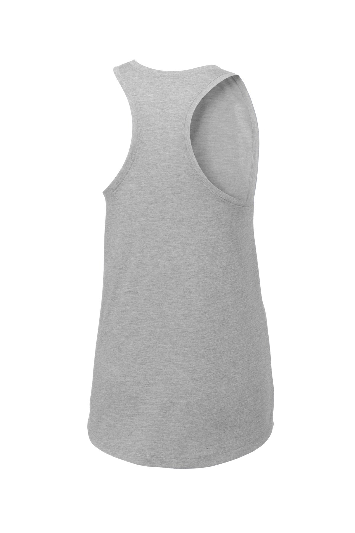 Sport-Tek  Women's PosiCharge  Tri-Blend Wicking Tank - Light Grey Heather
