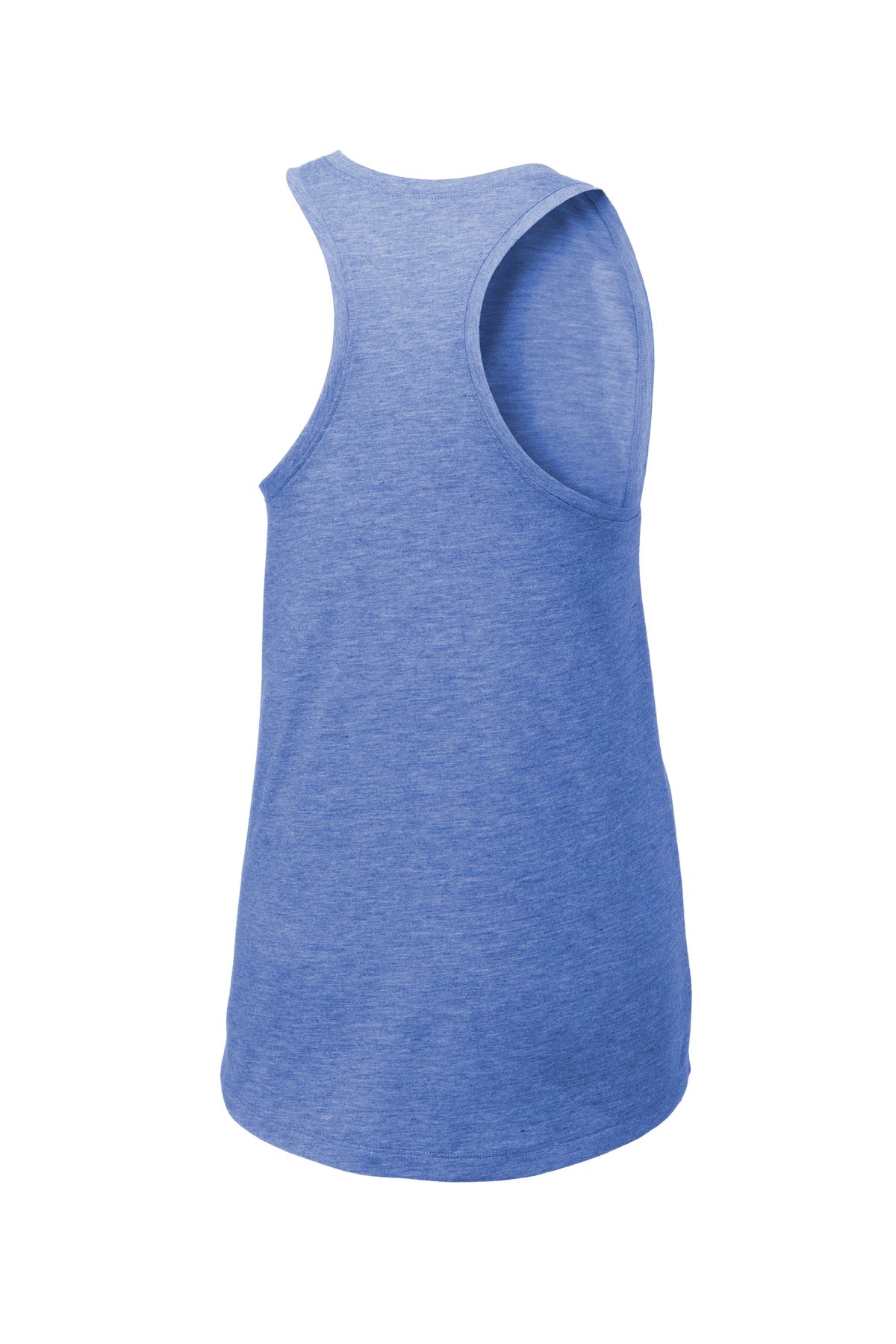 Sport-Tek  Women's PosiCharge  Tri-Blend Wicking Tank - True Royal Heather