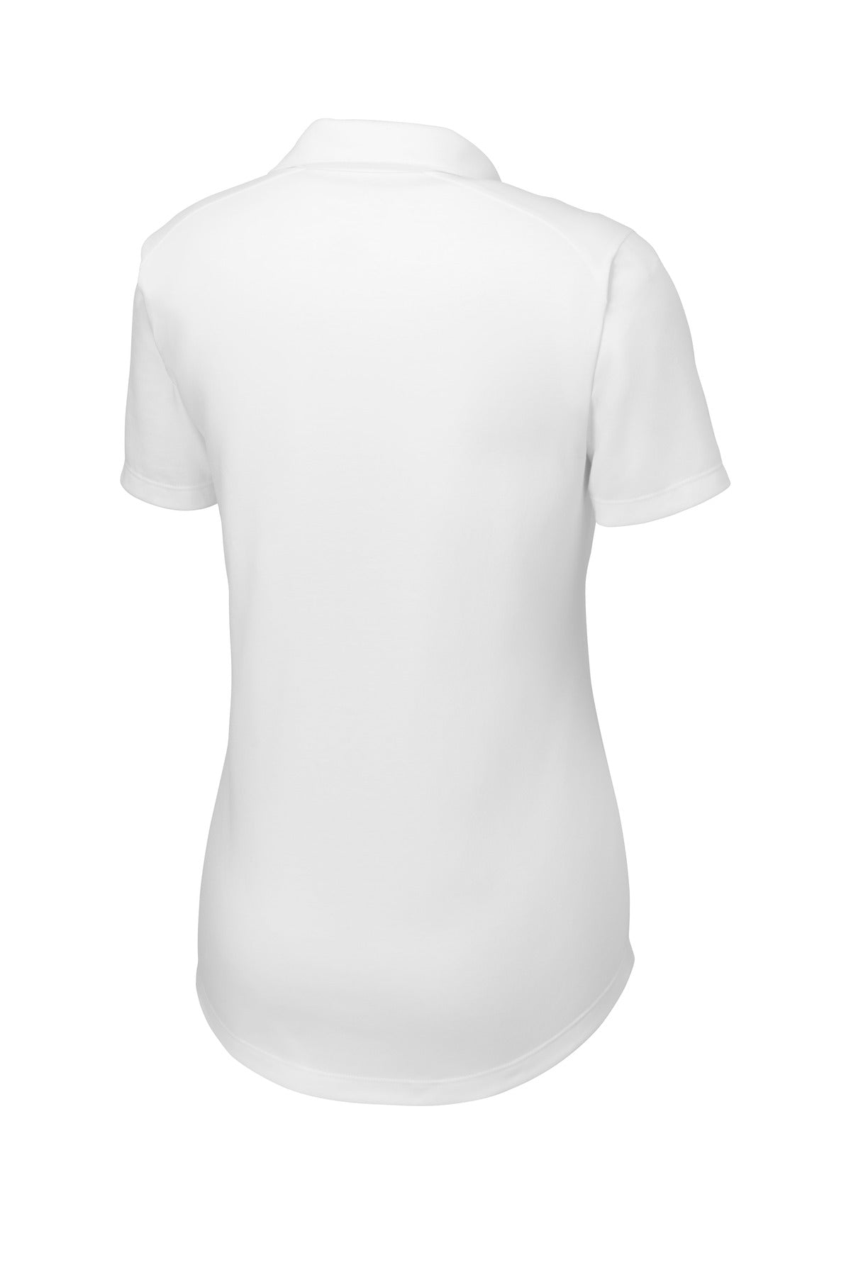 Sport-Tek  Women's PosiCharge  Tri-Blend Wicking Polo - White Triad Solid