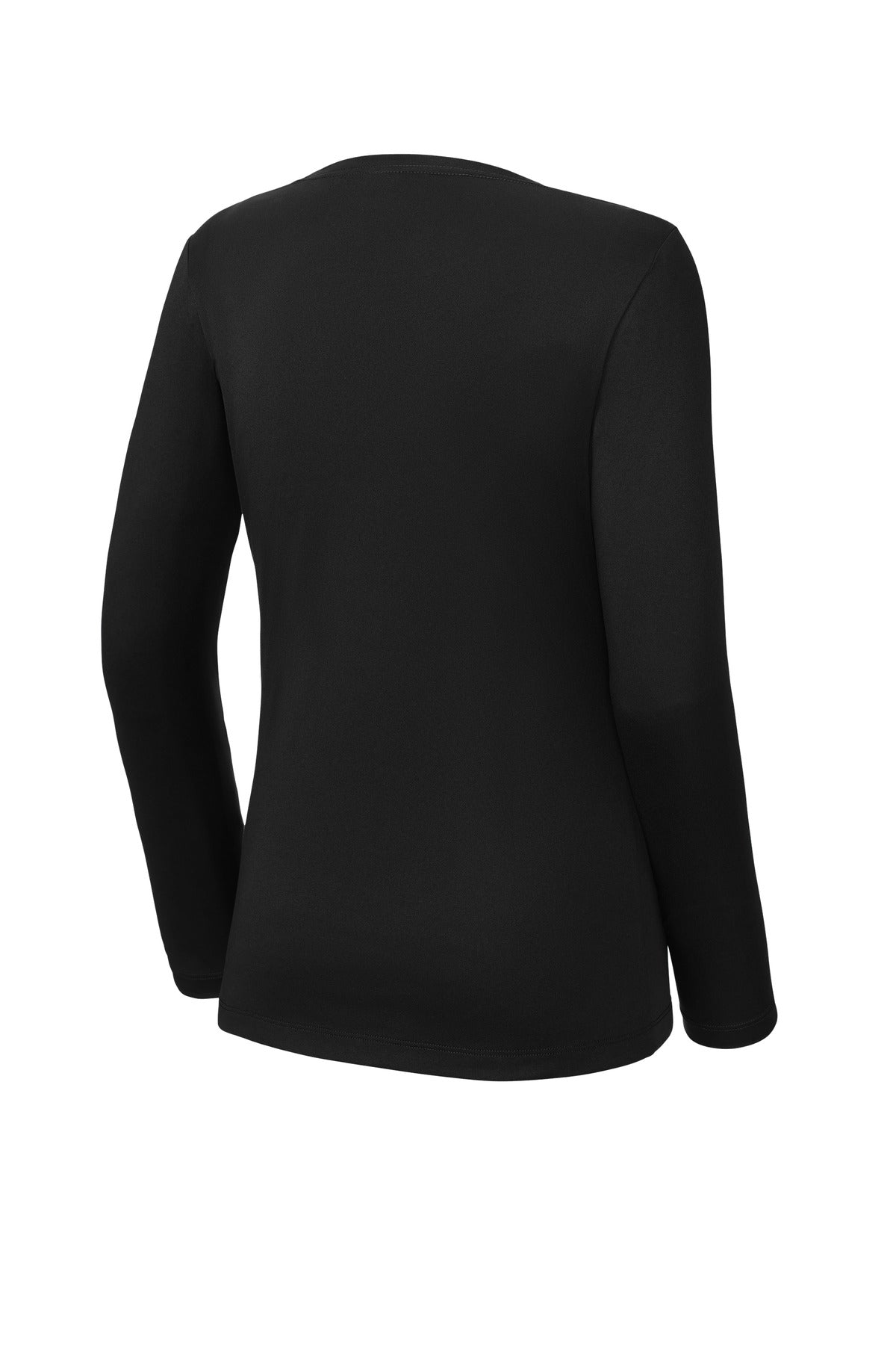 Sport-Tek Women's Posi-UV Pro Long Sleeve - Black
