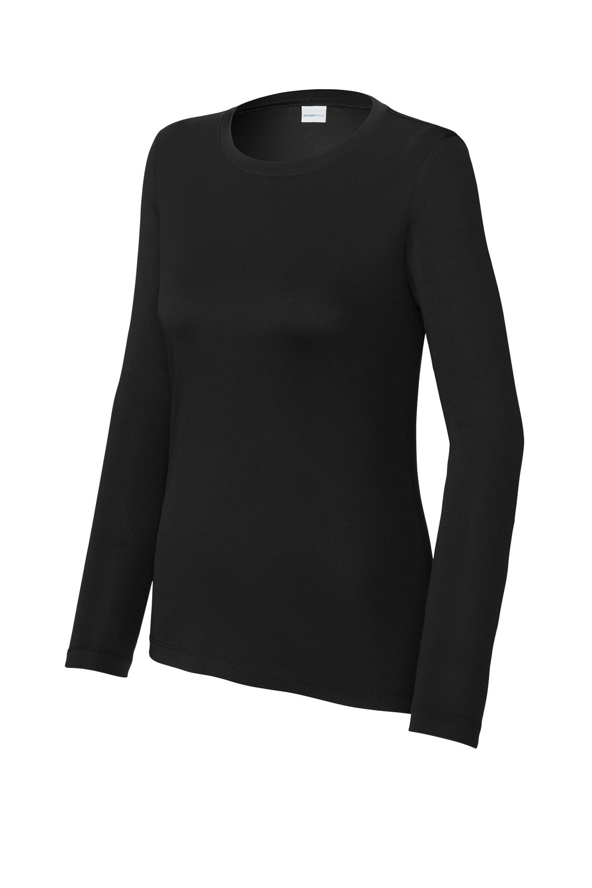 Sport-Tek Women's Posi-UV Pro Long Sleeve - Black