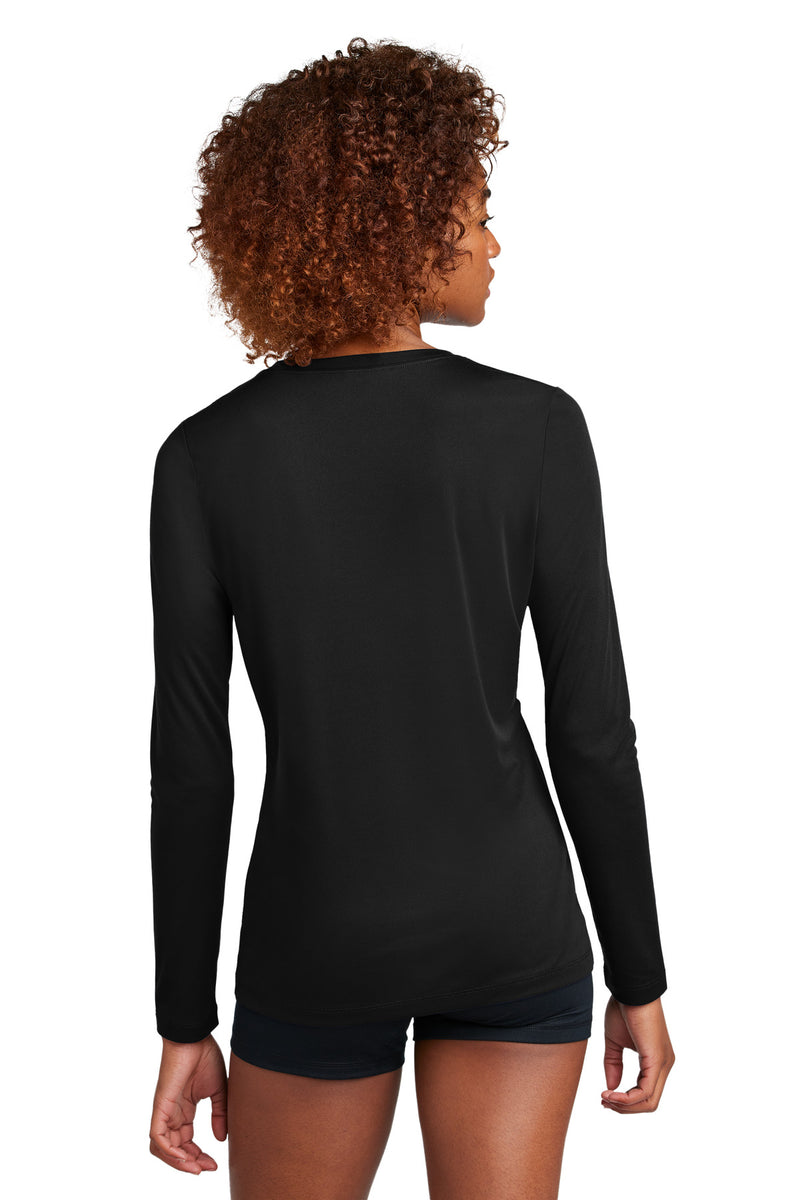 Sport-Tek Women's Posi-UV Pro Long Sleeve - Black