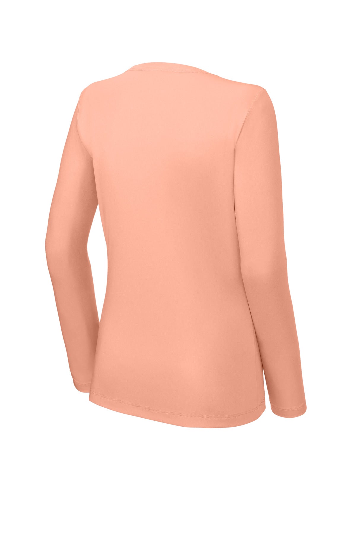 Sport-Tek Women's Posi-UV Pro Long Sleeve - Soft Coral