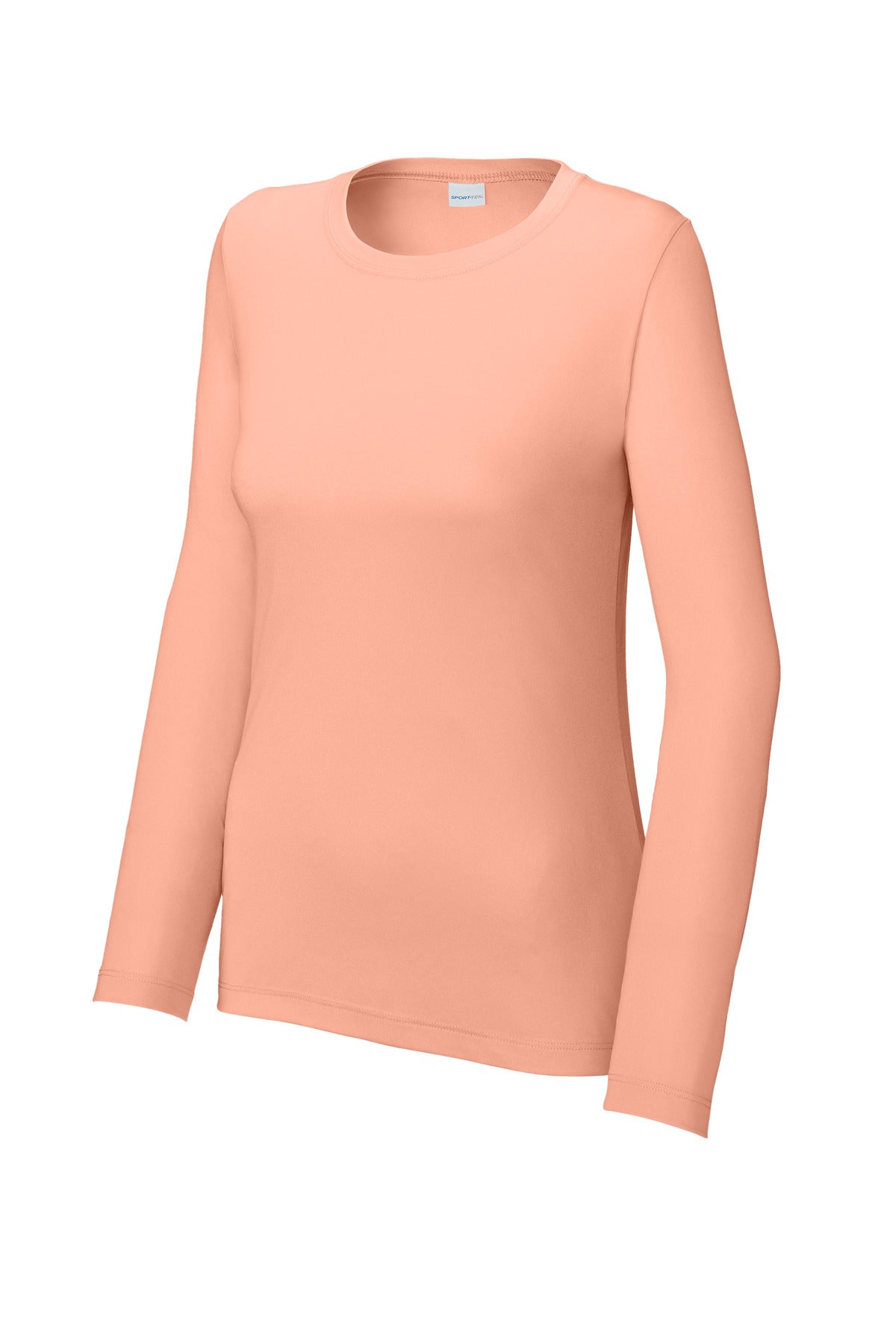 Sport-Tek Women's Posi-UV Pro Long Sleeve - Soft Coral