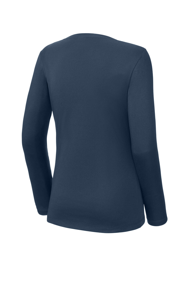Sport-Tek Women's Posi-UV Pro Long Sleeve - True Navy