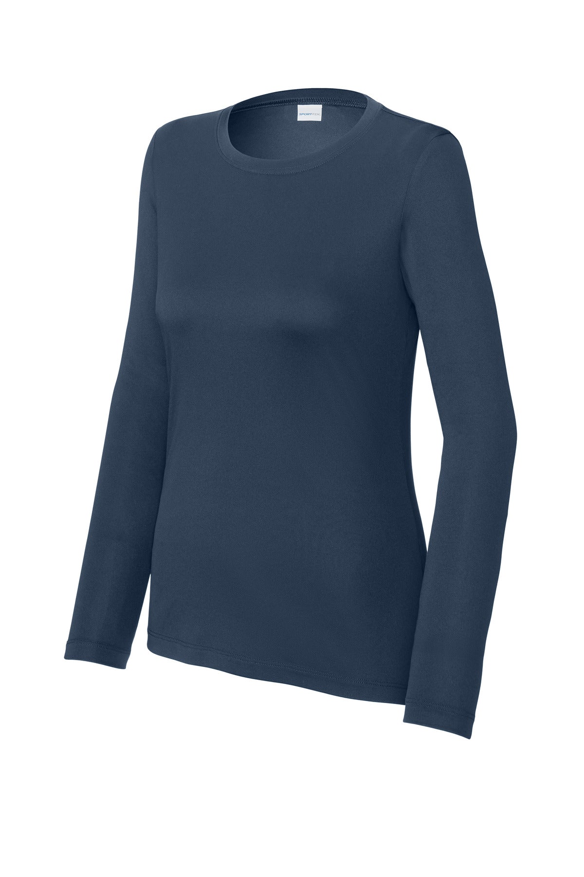 Sport-Tek Women's Posi-UV Pro Long Sleeve - True Navy