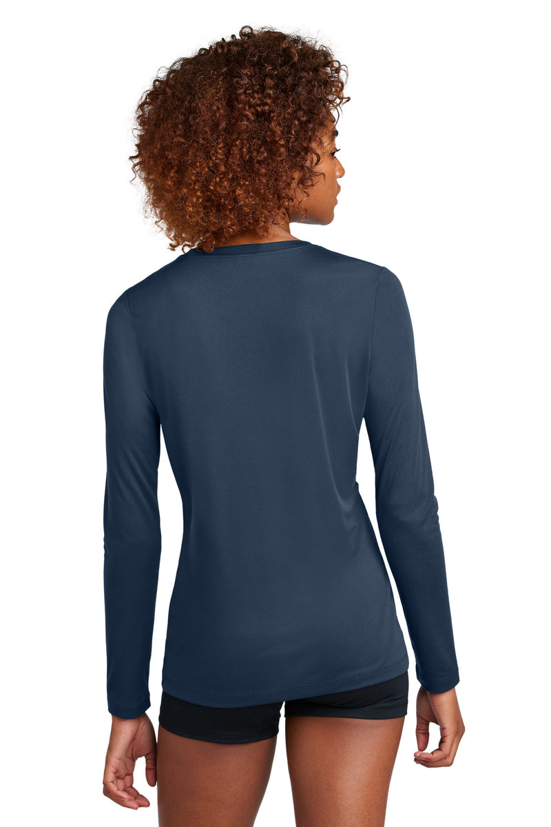 Sport-Tek Women's Posi-UV Pro Long Sleeve - True Navy