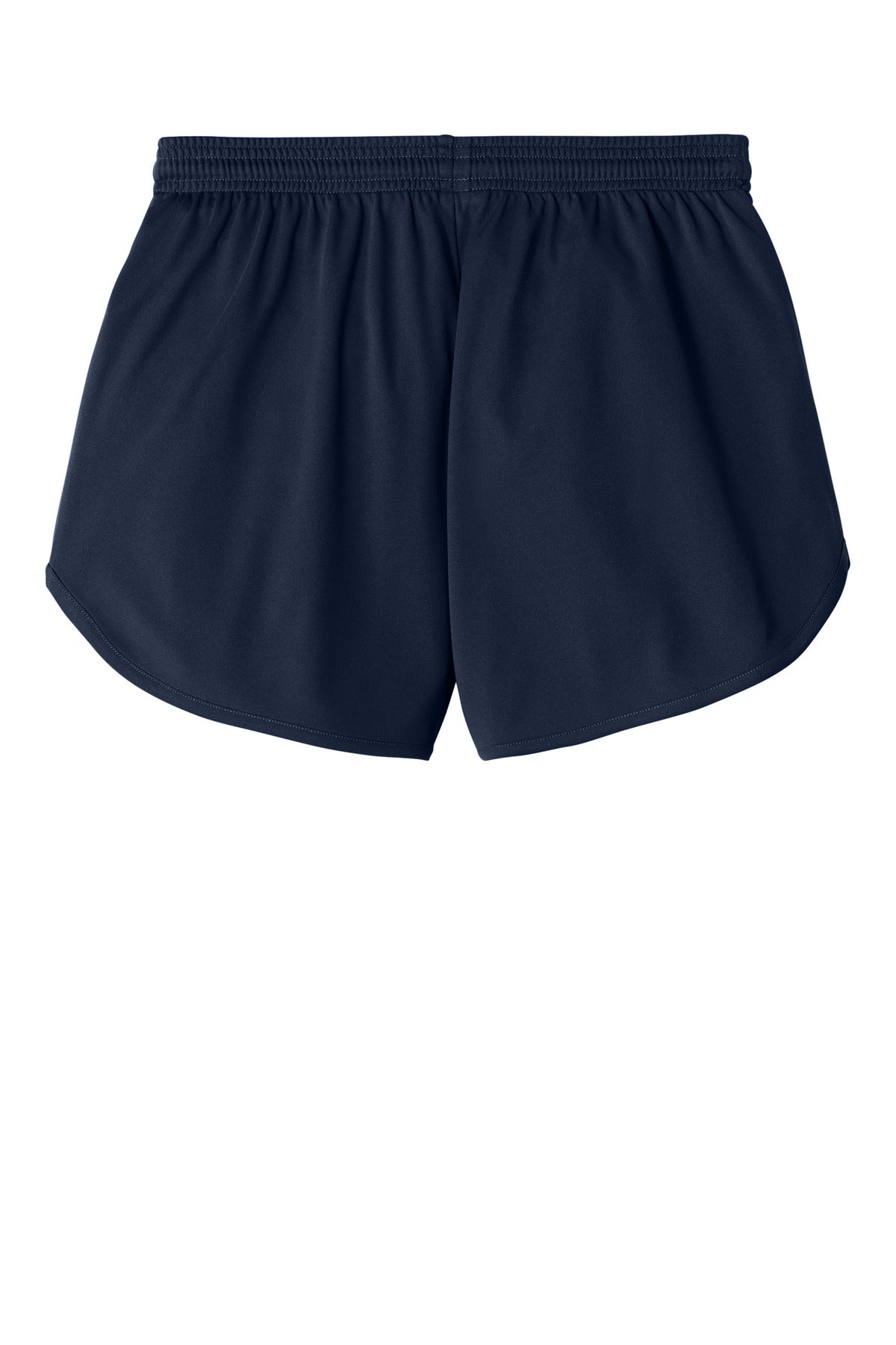 Sport-Tek Women's Club 3  Track Short - True Navy