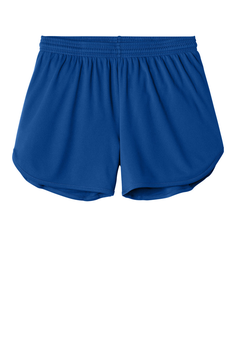 Sport-Tek Women's Club 3  Track Short - True Royal