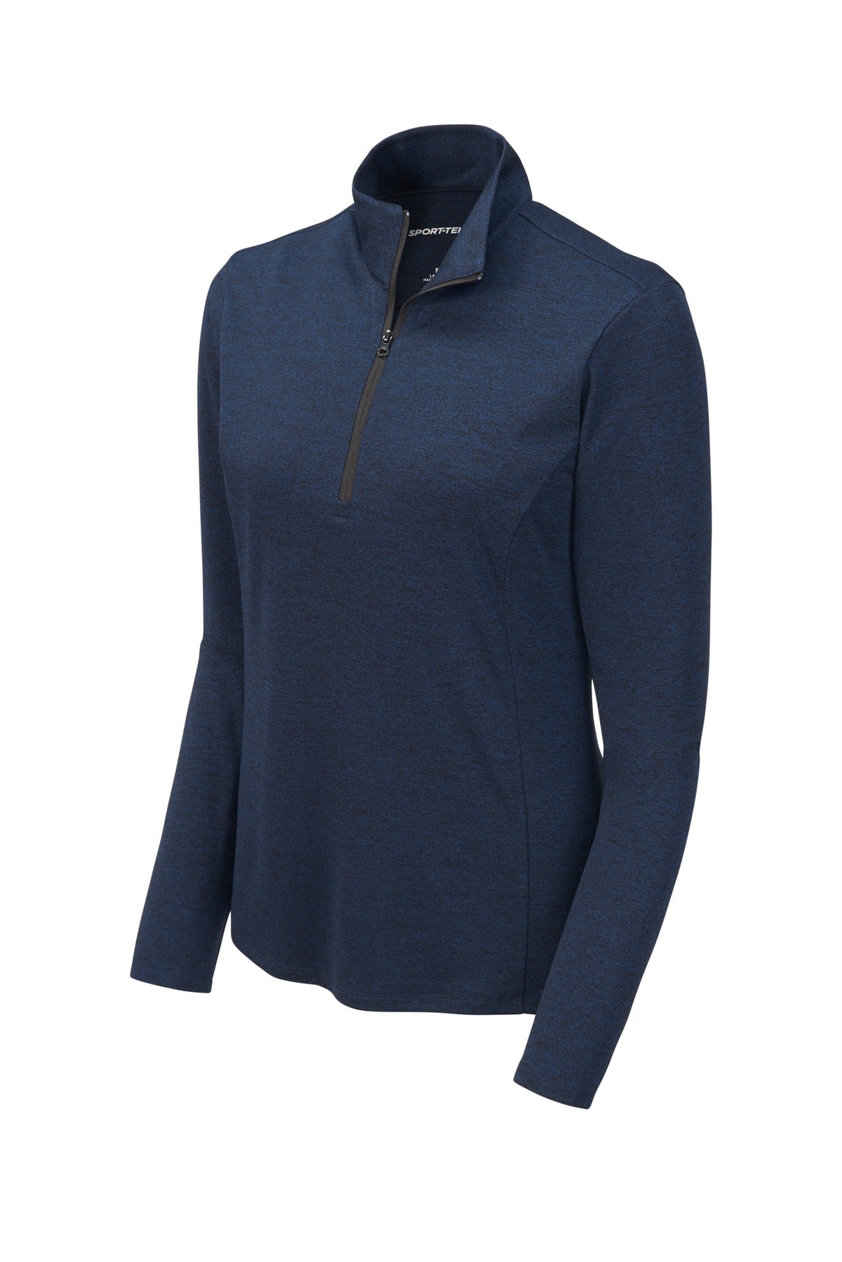Sport-Tek  Women's Endeavor 1/2-Zip Pullover - Dark Royal Heather