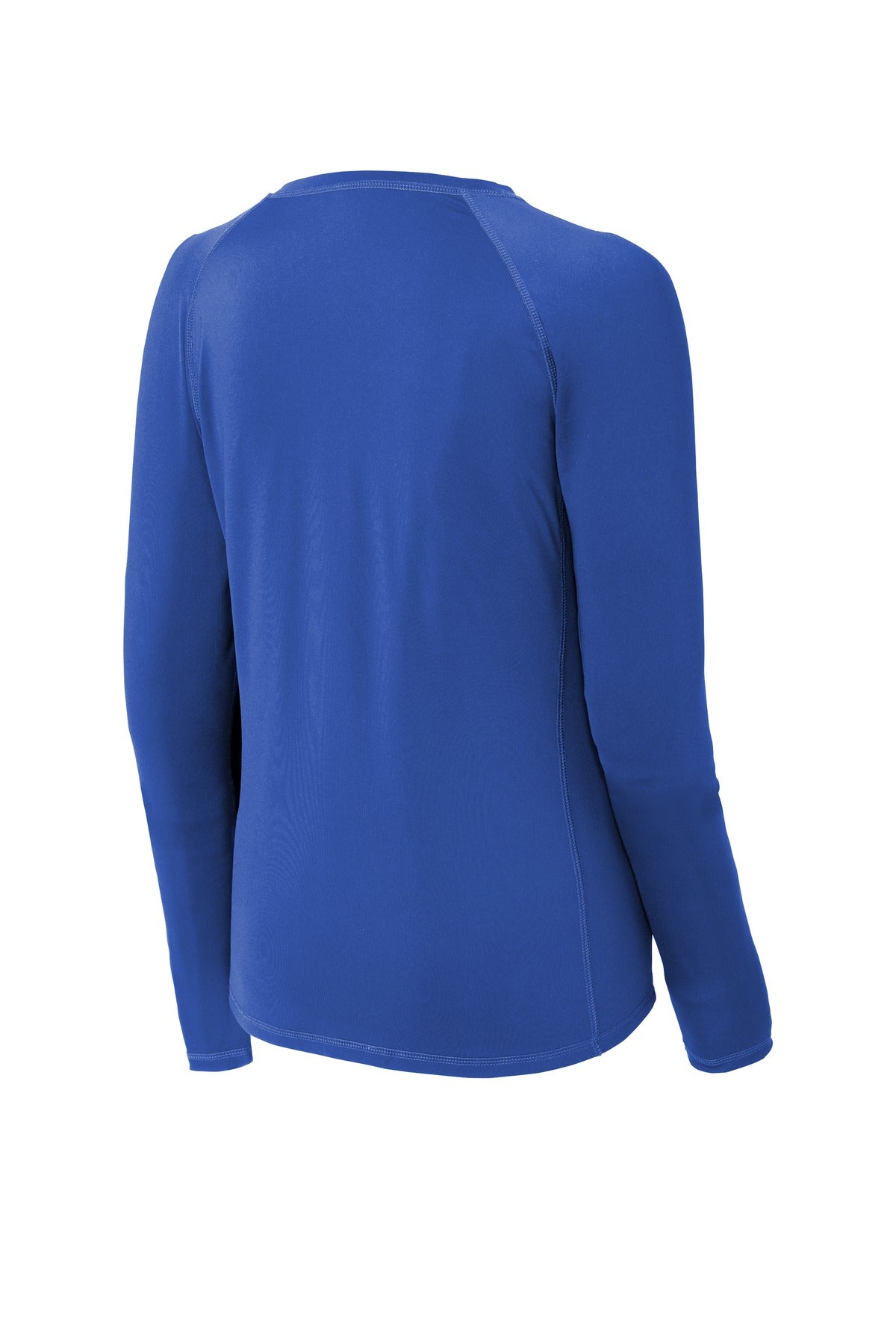 Sport-Tek  Women's Long Sleeve Rashguard Tee - True Royal