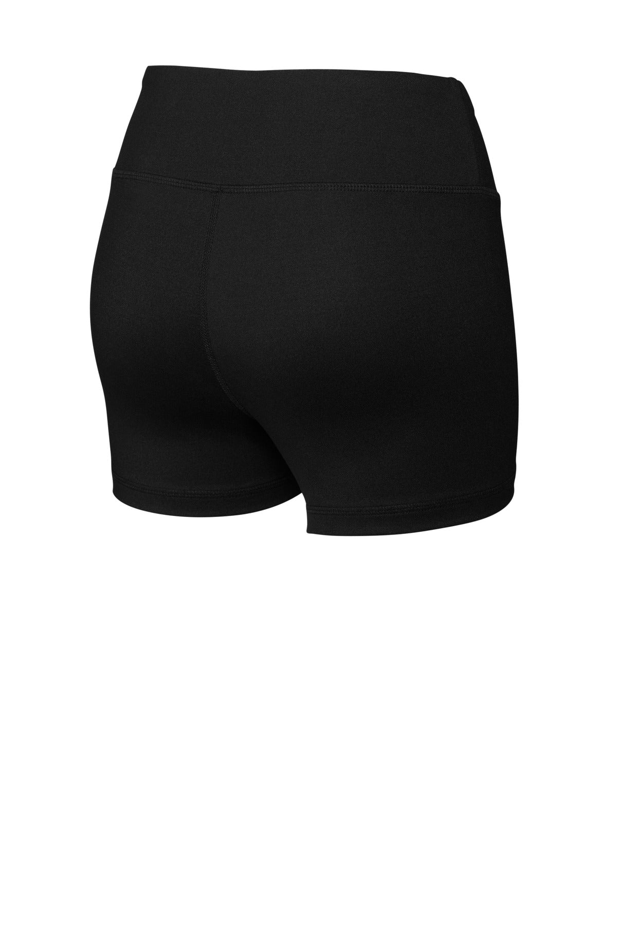 Sport-Tek Women's Interval 3  Short - Black