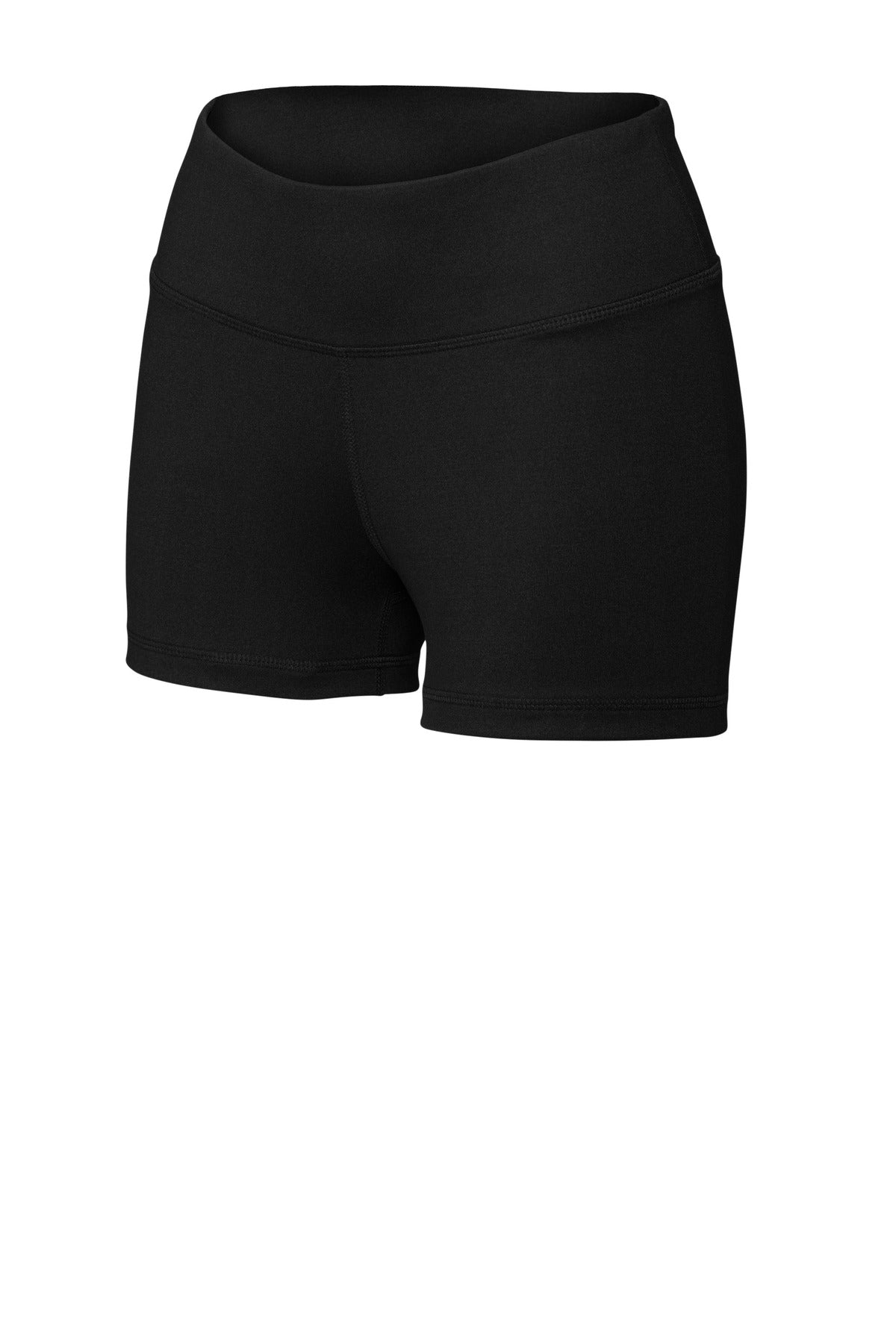 Sport-Tek Women's Interval 3  Short - Black