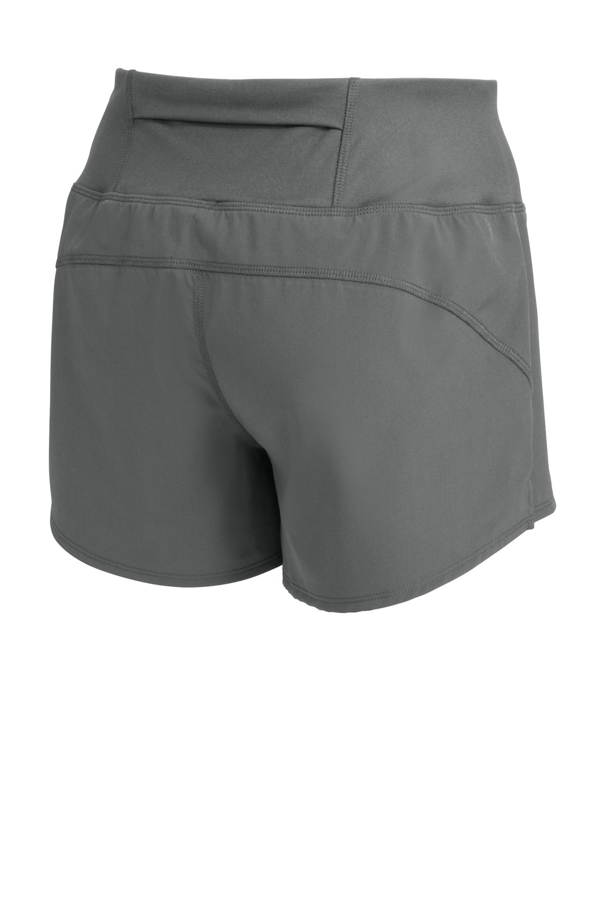 Sport-Tek Women's Repeat Short - Iron Grey