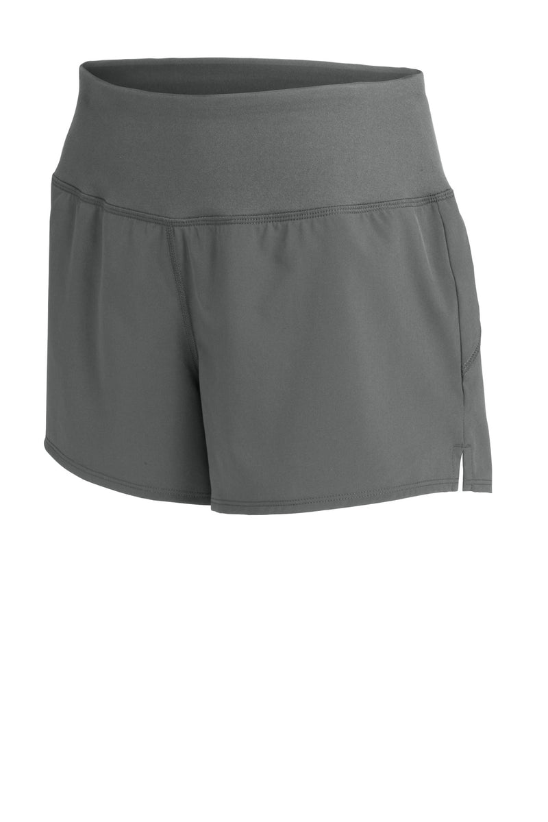 Sport-Tek Women's Repeat Short - Iron Grey