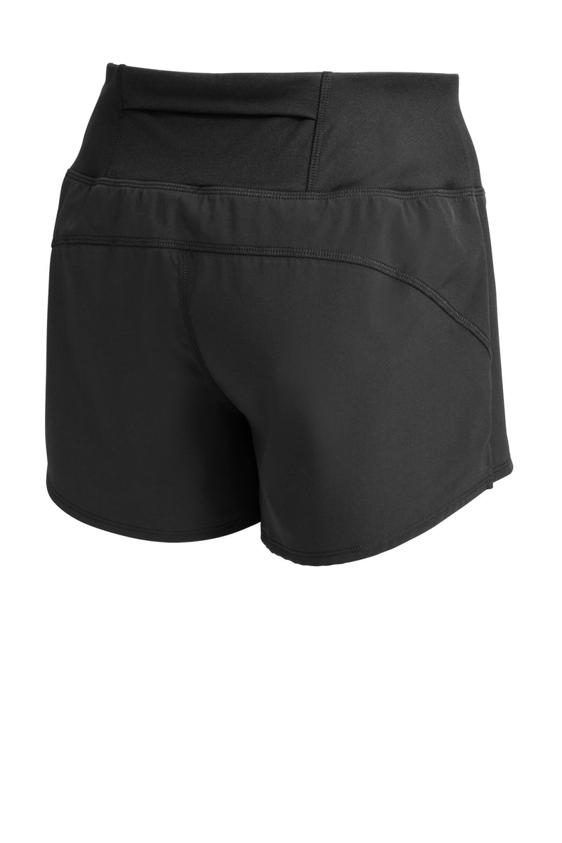 Sport-Tek Women's Repeat Short - Black