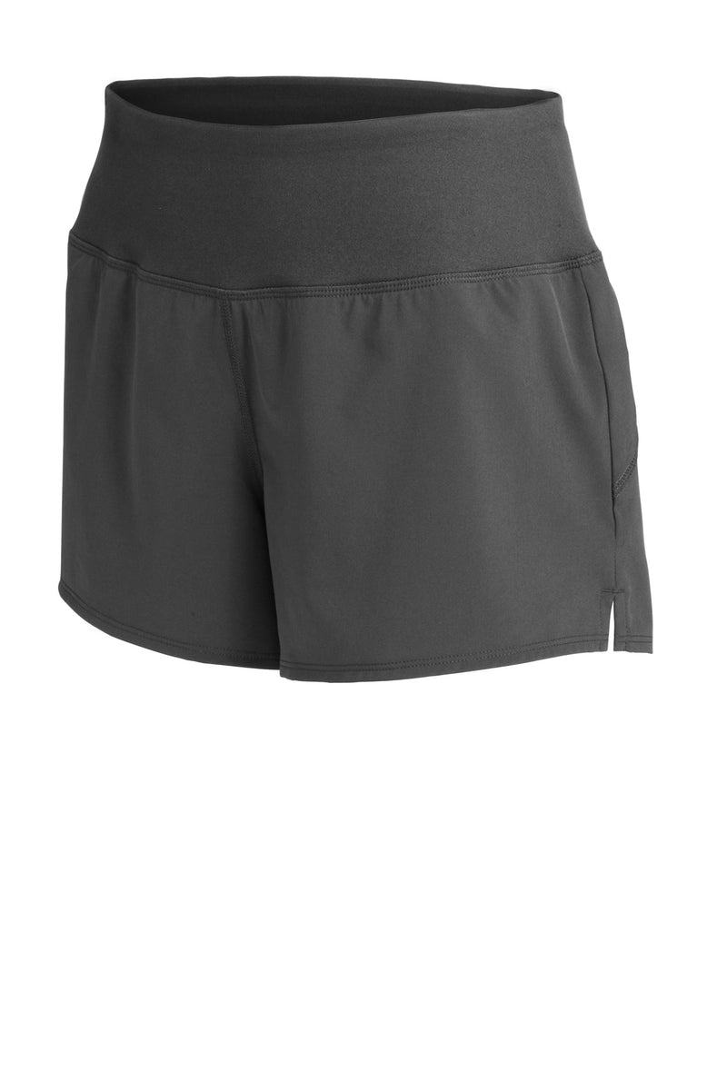 Sport-Tek Women's Repeat Short - Graphite