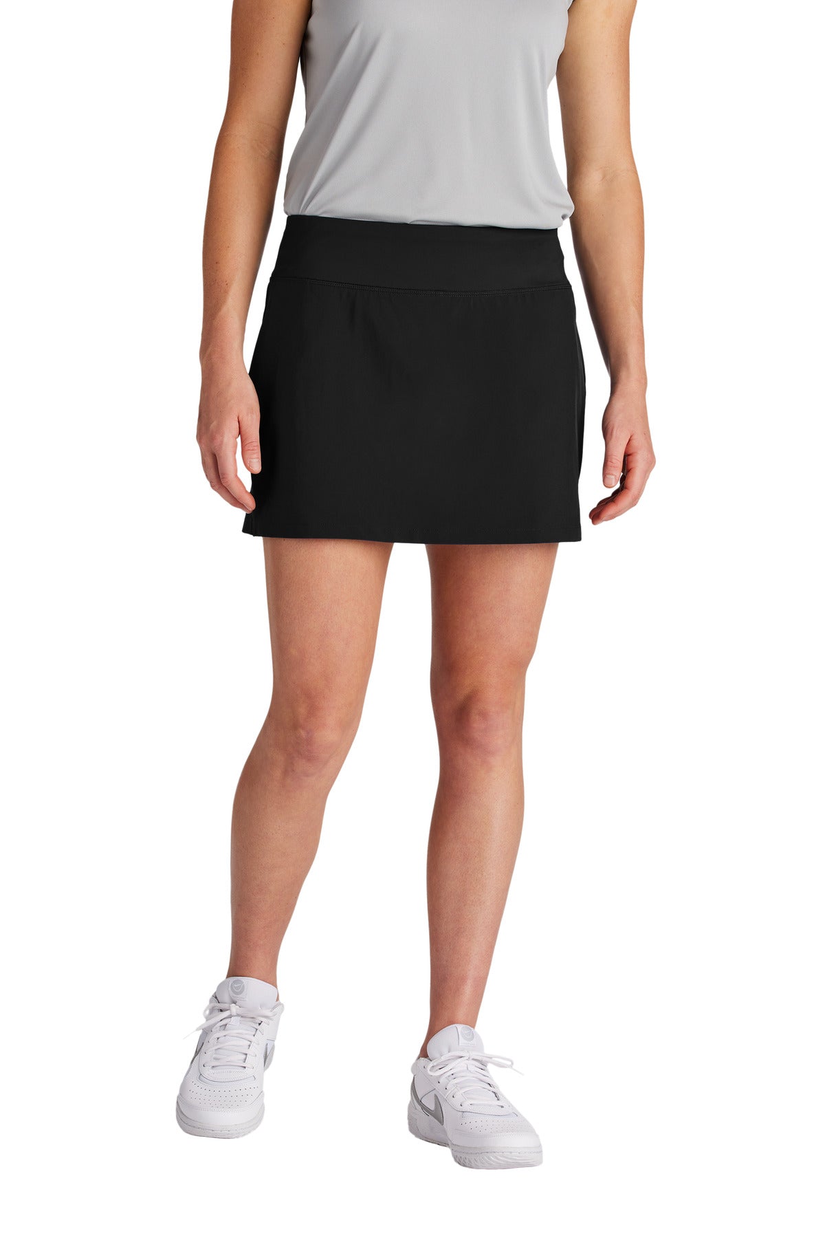 Sport-Tek Women's Repeat Skort - Black