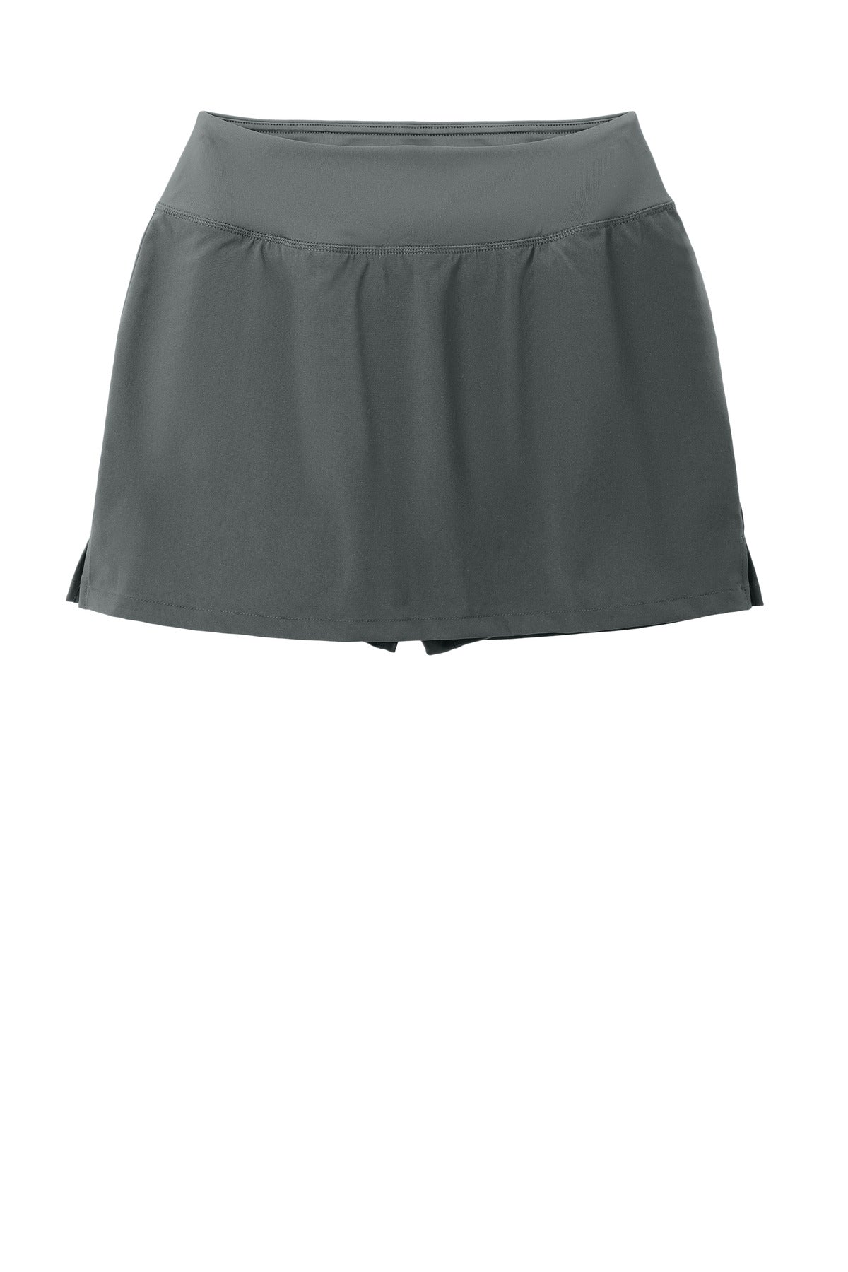 Sport-Tek Women's Repeat Skort - Iron Grey