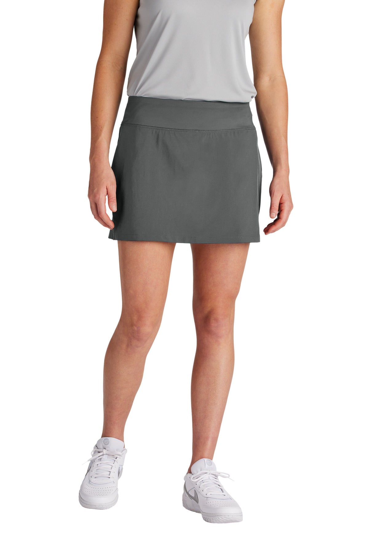 Sport-Tek Women's Repeat Skort - Iron Grey