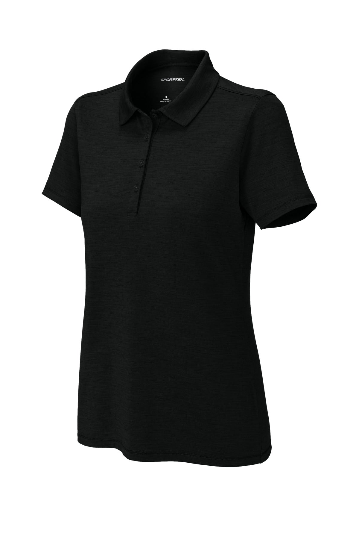 Sport-Tek Women's Versa Polo - Black