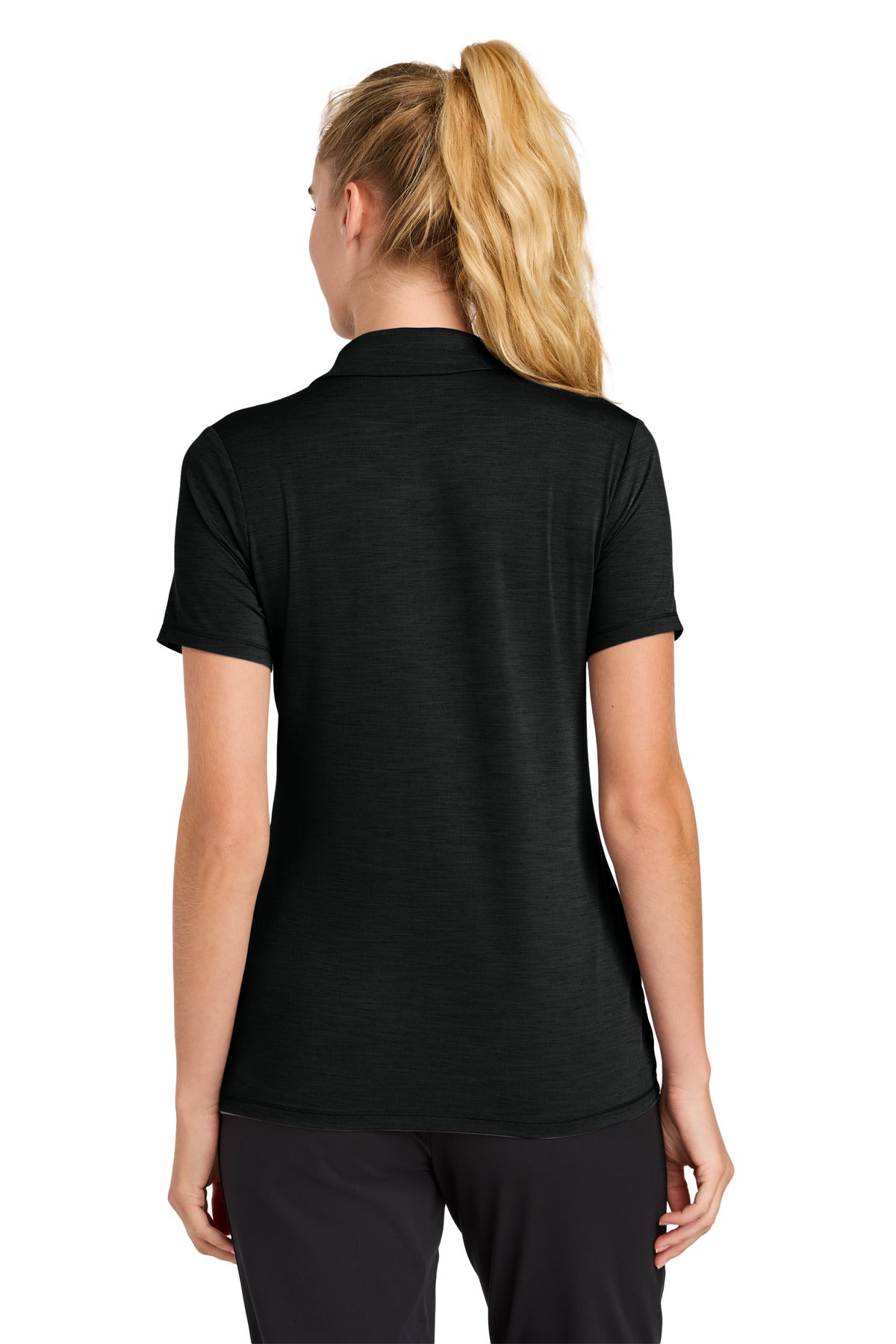 Sport-Tek Women's Versa Polo - Black