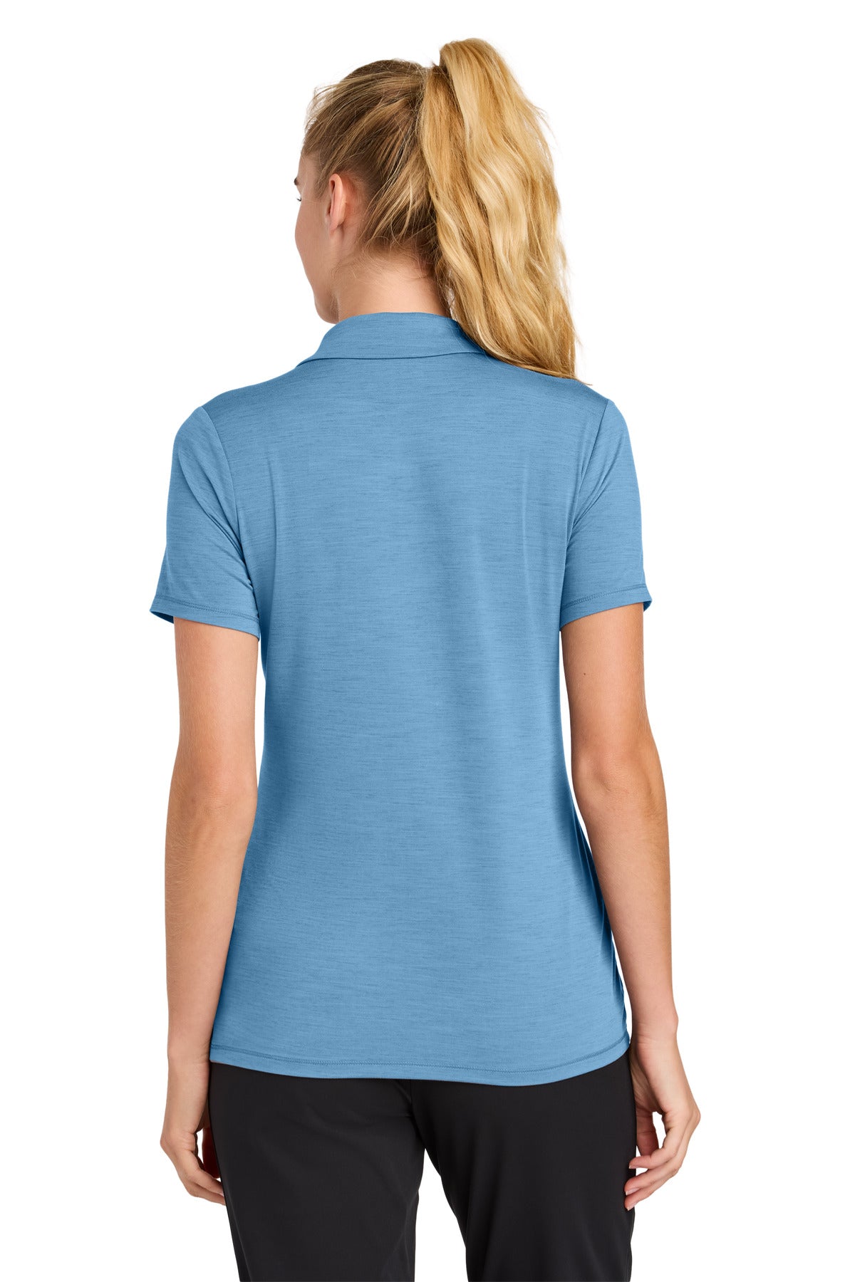 Sport-Tek Women's Versa Polo - Carolina Blue