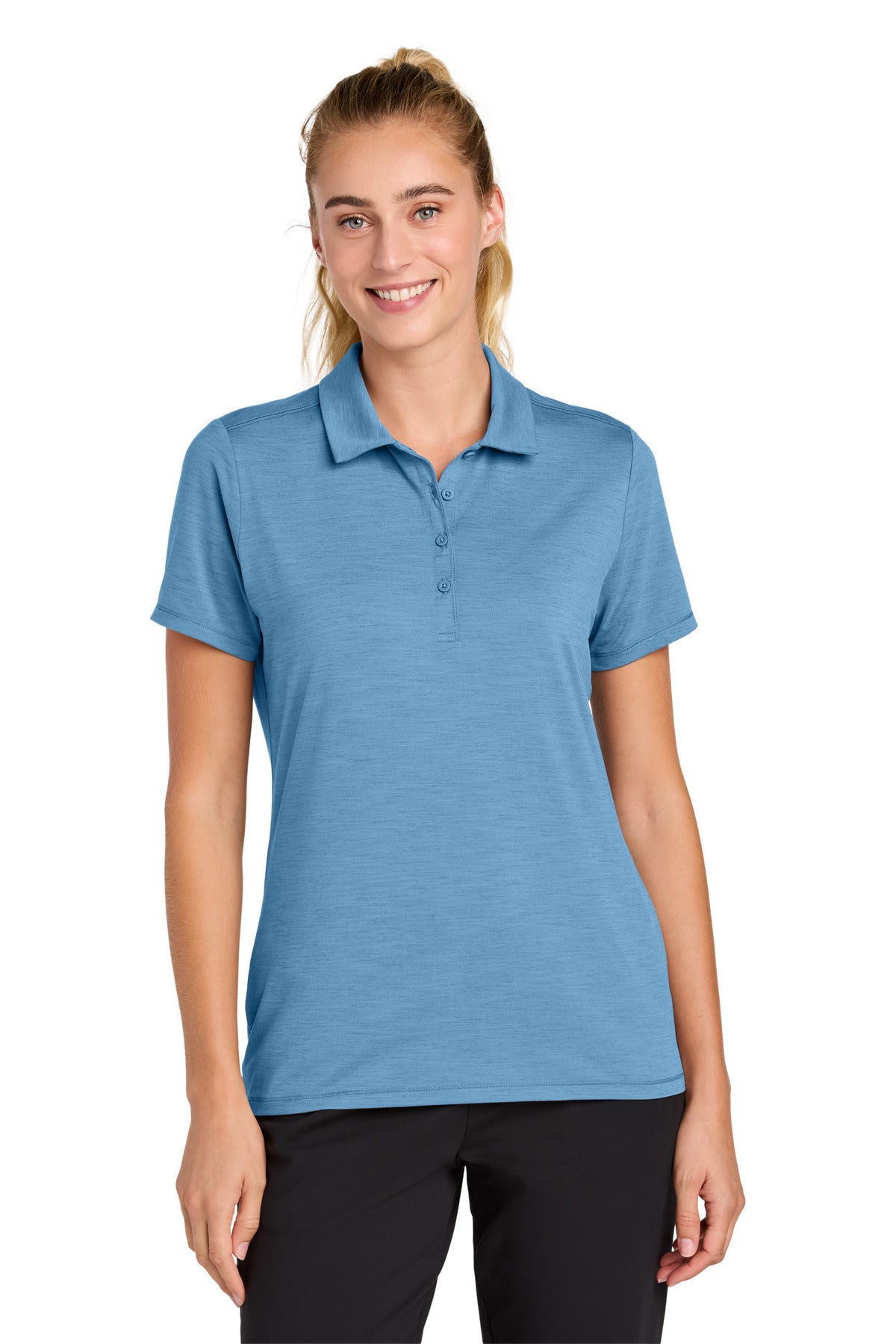 Sport-Tek Women's Versa Polo - Carolina Blue