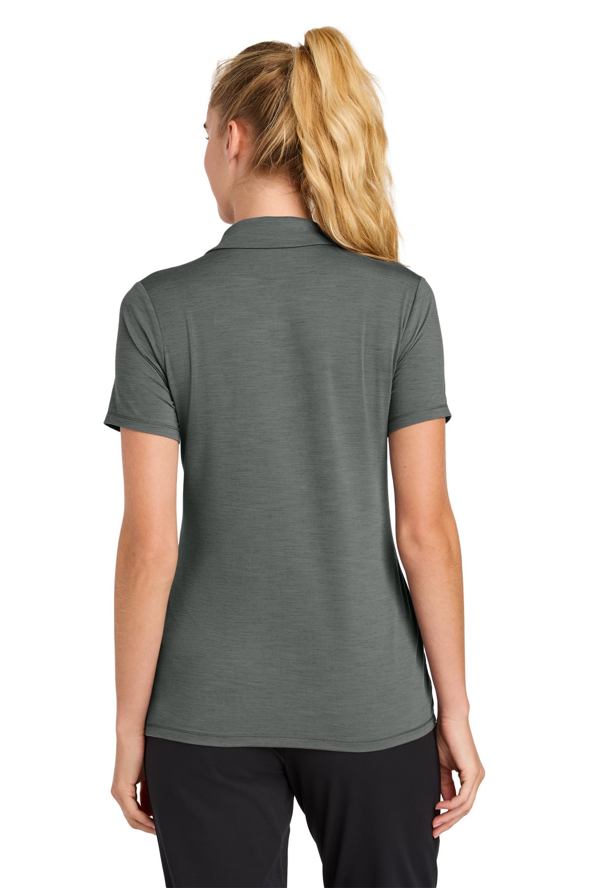 Sport-Tek Women's Versa Polo - Shadow Grey