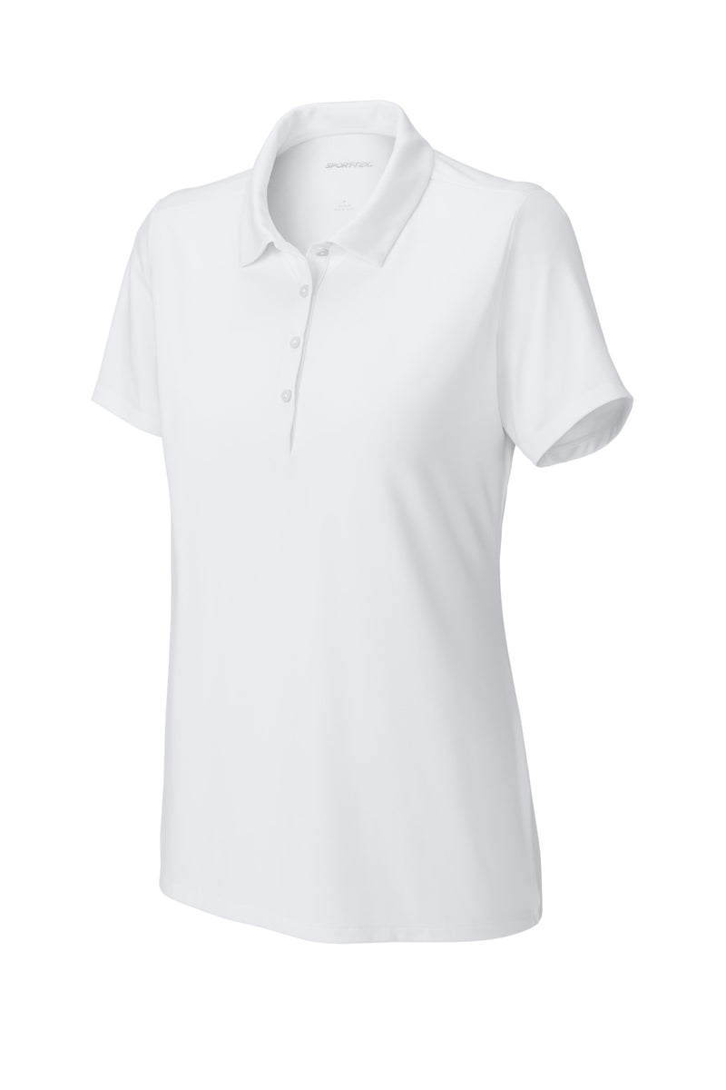 Sport-Tek Women's Versa Polo - White