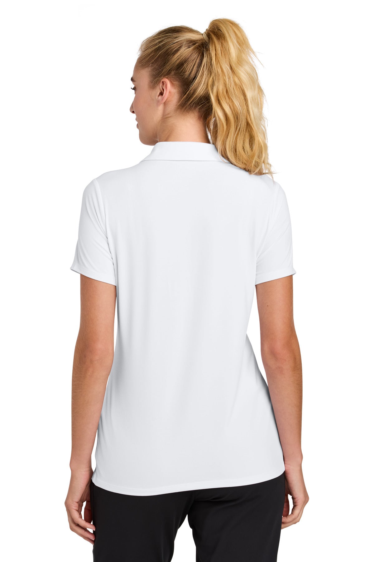 Sport-Tek Women's Versa Polo - White