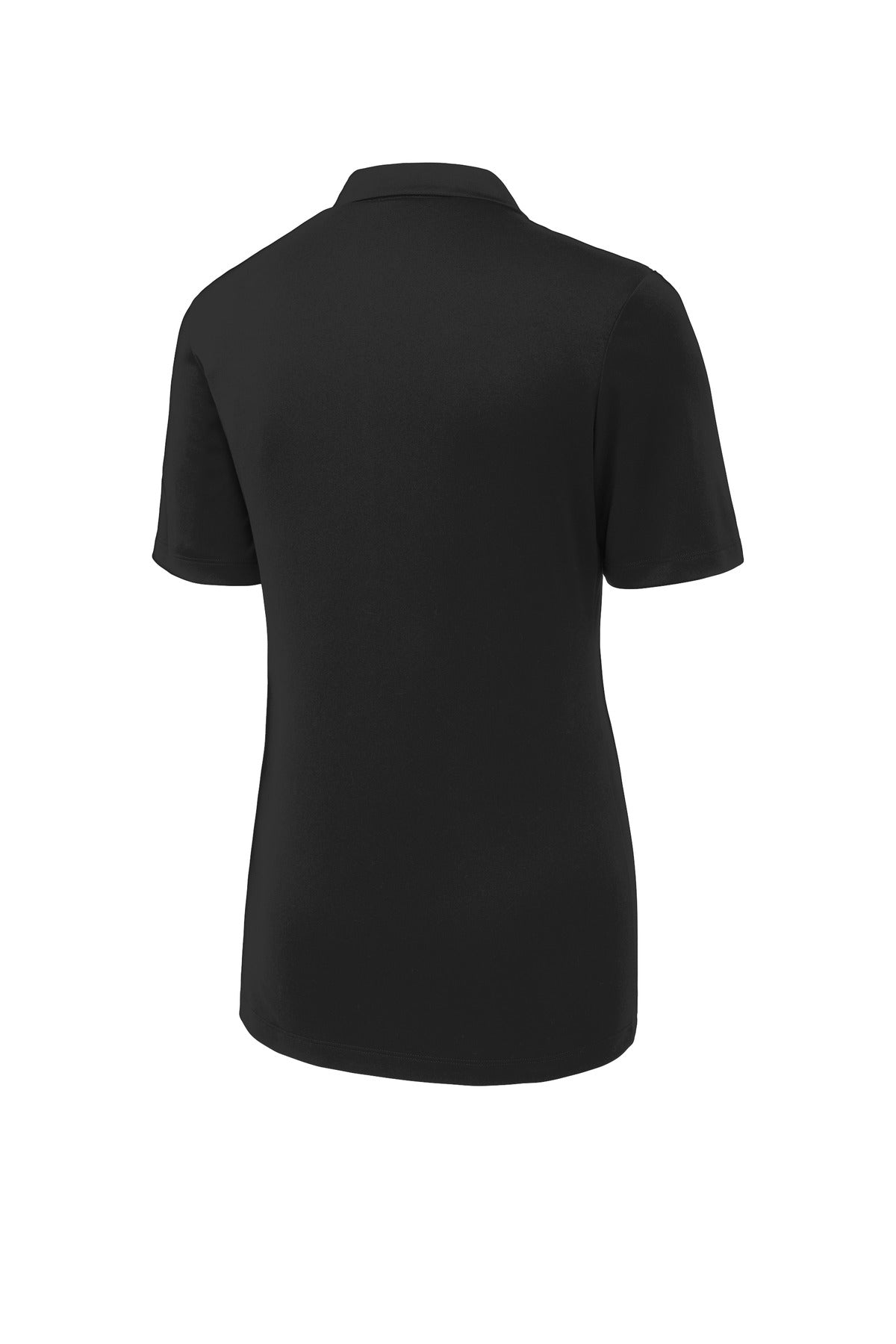 Sport-Tek Women's Posi-UV  Pro Polo - Black