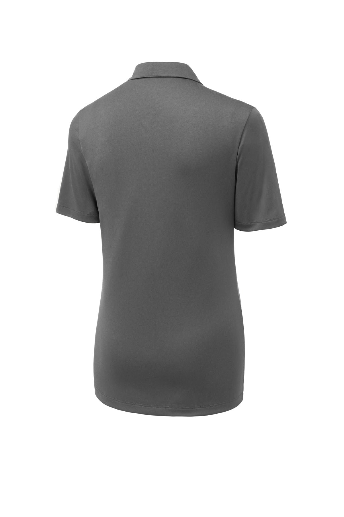 Sport-Tek Women's Posi-UV  Pro Polo - Dark Smoke Grey