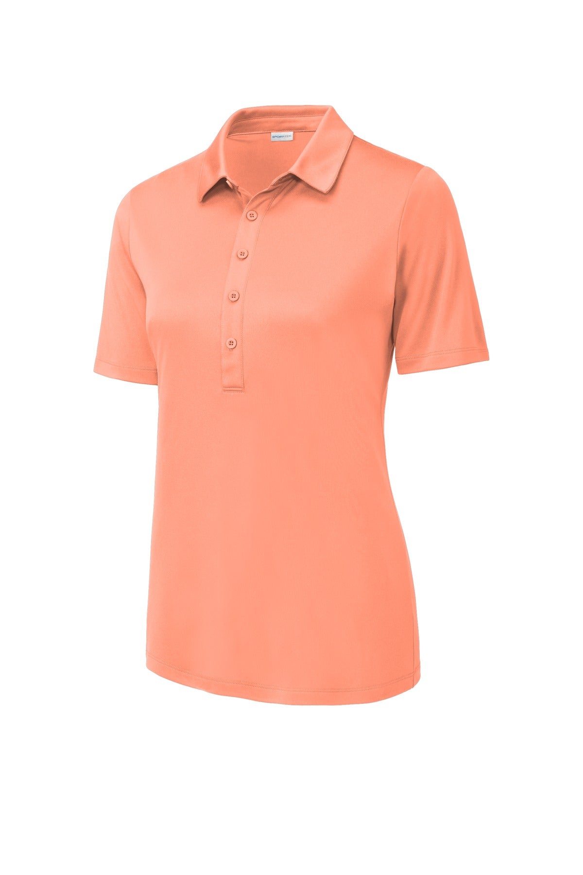 Sport-Tek Women's Posi-UV  Pro Polo - Soft Coral