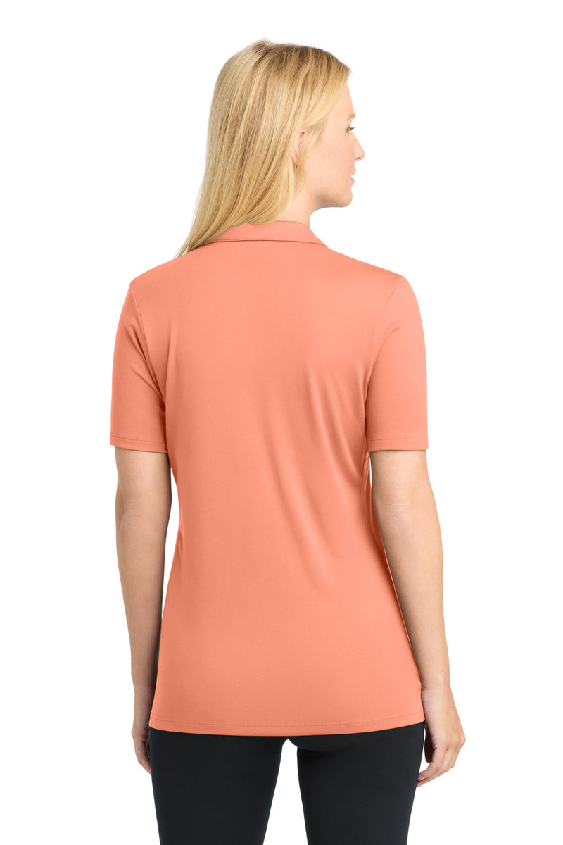 Sport-Tek Women's Posi-UV  Pro Polo - Soft Coral