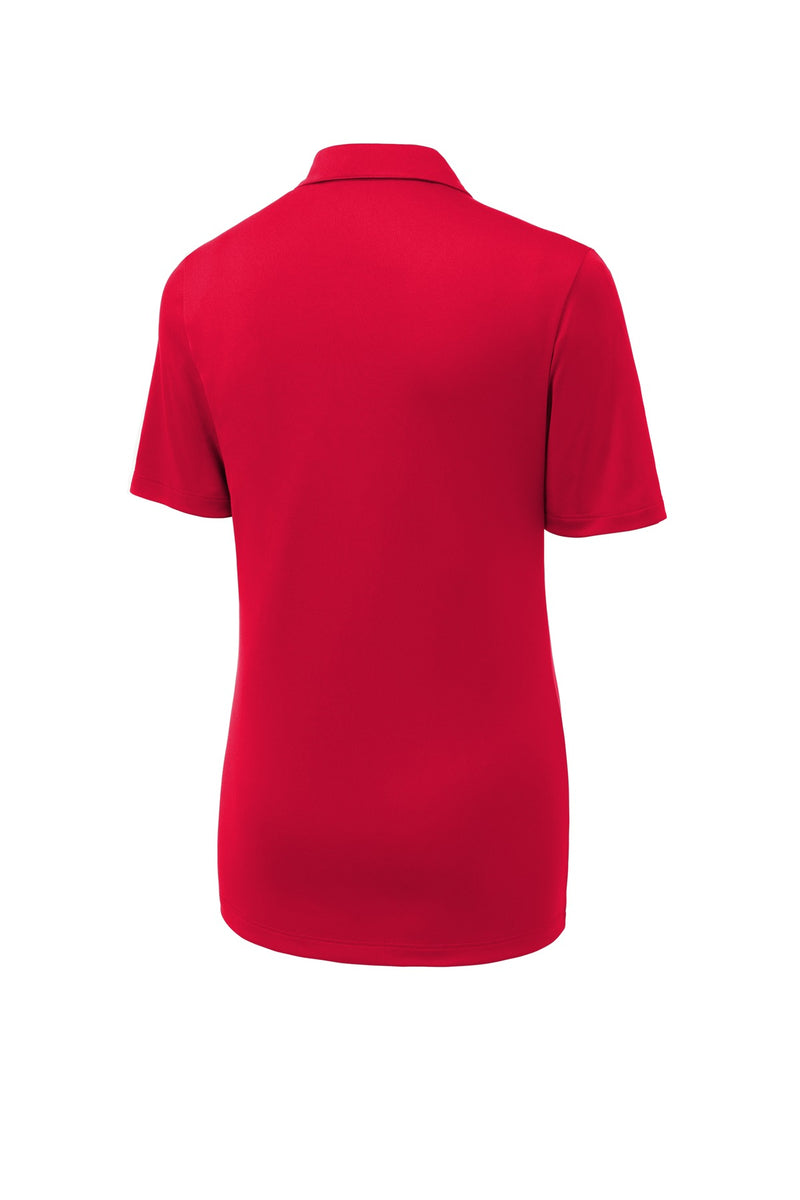 Sport-Tek Women's Posi-UV  Pro Polo - True Red