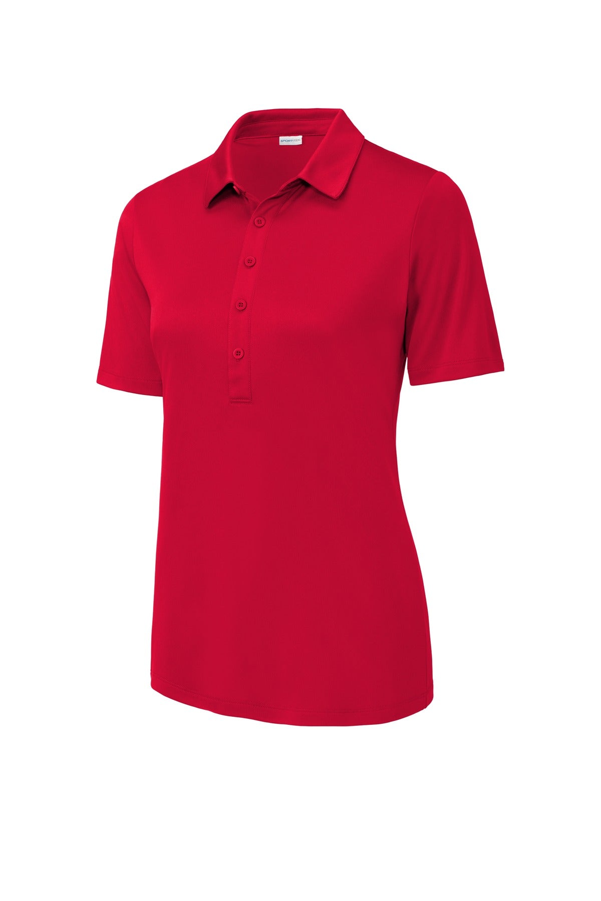 Sport-Tek Women's Posi-UV  Pro Polo - True Red