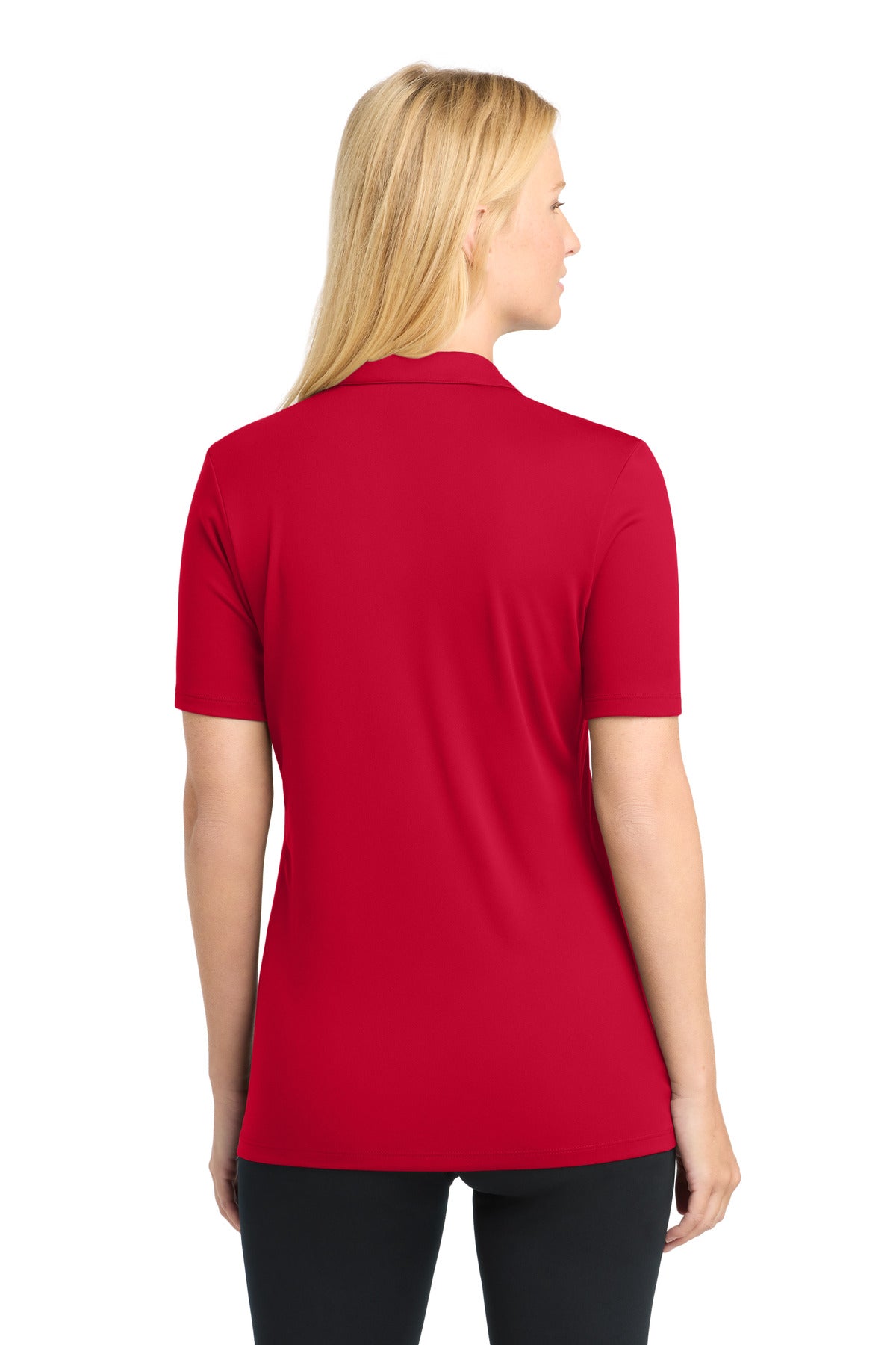 Sport-Tek Women's Posi-UV  Pro Polo - True Red